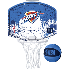 Baloncesto Wilson NBA Team Mini Hoop Oklahoma City Thunder Baloncesto