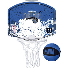 Basketball Hoops sale Wilson NBA Team Mini Hoop Orlando Magic Basketball