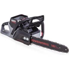 Battery Chainsaws Powerworks 16-Inch 60V Brushless Chainsaw Battery Not Included 2001313AZ