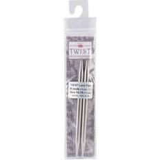 Stick- & Virksaker ChiaoGoo twist red lace interchangeable tips 5"-size 10.75/7mm