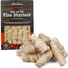 Starters Camerons All Natural Firestarters- 50 Pack- Lightning Fast Lighters