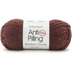 Yarn & Needlework Supplies Premier Yarns bamboo chunky yarn-boysenberry 3 pack