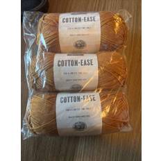 Yarn & Needlework Supplies Lion Brand 3 pack yarn 761-186g 24/7 cotton yarn, amber