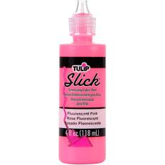 Tulip Dimensional Fabric Paint Slick Fluorescent Pink 4 fl oz