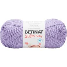 Spinrite Bernat softee baby yarn-lavender -166054-54008