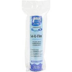 Pellon sol-u-film wash away embroidery stabilizer-clear 8"x9yd -551hbx