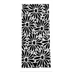 Clay Crafter's workshop slimline stencil 4"x9"-daisy spread, 3 pack