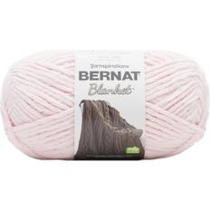 Bernat blanket big ball yarn-blush pink -161110-10887