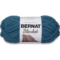 Yarn & Needlework Supplies Bernat blanket yarn-dark teal -161200-745