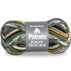 Patons Kroy socks yarn-greener pastures jacquard 057355391536