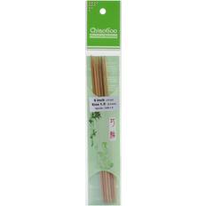 Knitting & Crochet Supplies ChiaoGoo Double Point Dark Patina Knitting Needles 6 5/Pkg-Size 1.5/2.5mm