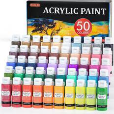Shuttle Art Paint Shuttle Art Acrylic Paint Set 2oz 60ml
