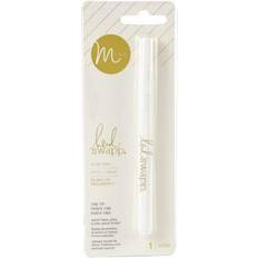 White Glitter Glue Heidi swapp minc glue pen-fine tip 3 pack