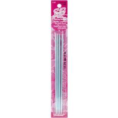 Susan Bates Size 3/3.25mm Silvalume Double Point Knitting Needles 7" 4/Pkg