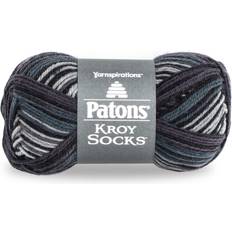 Patons Kroy Socks Yarn-Tourmaline Stripes 243455-55720
