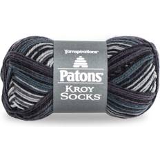 Yarn & Needlework Supplies Patons Kroy Socks Yarn-Tourmaline Stripes