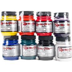 Jacquard dye-na-flow 8 colour set liquid fabric dye paints jac8000