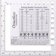 Needle Gauges ChiaoGoo Swatch & Needle Gauge 55