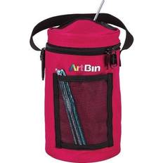 Yarn Bags Artbin Mini Yarn Drum 5.75 X9.5 Raspberry