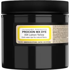 Yellow Textile Paint Jacquard Procion Mx Dye Lemon Yellow 8Oz