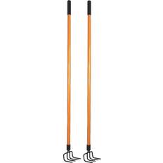 Hand Cultivators Garden Cultivator 2 Pack– Sturdy