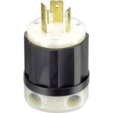 Leviton Mfg Plug 20A 125V 3Wy 021-02311-0PB