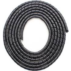 Electrical Cables on sale RadioShack Spiral cable wrap cord covers bundle sleeve hose computer electrical wire 10ft