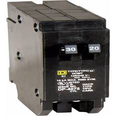 Wall Switches on sale Square D HOMT3020CP Homeline 1-30-Amp 1-20-Amp Single-Pole Tandem Circuit Breaker