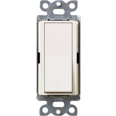 Lutron Electrical Accessories Lutron 29186 SC-1PSNL-BI CLARO 120VAC/600W SP SWITCH BI Toggle Light Switch