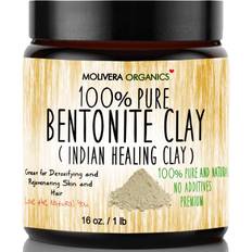 Bentonite clay 100% Pure Organics Bentonite Clay for Detoxifying and Rejuvenating Skin