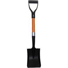 Ashmanonline Square Shovel inches Mini Handle Square Shovel