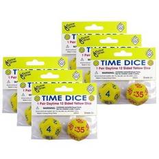 Koplow Games KOP18847-6 Time Dice Set, Set of 6