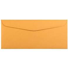 Jam Paper #12 Manila Envelopes 4 3/4 x 11 Brown Kraft Manila Bulk 500/Box