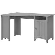 Furniture Bush Salinas Cape Cod Gray Writing Desk 35.7x54.7"