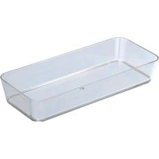 Transparent Porte-savons Wenko Boite De Rangement Salle De Bain Candy 24 x 10 x 4 cm Transparent