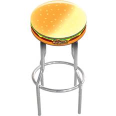 Furniture Arcade1up Burger Time 21.5 Bar Stool