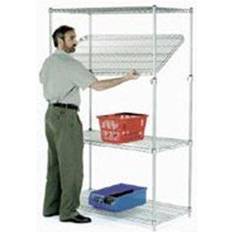 Glasses Shelving Systems Global Industrial 18366AC Quick Adjust Wire