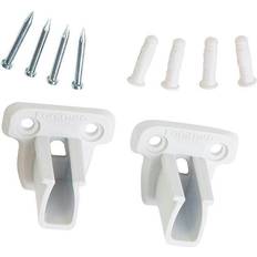 Hutablagen ClosetMaid Low Profile Wall Bracket 2-pk 6641-00 Hutablage