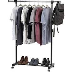 Clothes Racks Iris USA Garment for Single Wardrobe Clothes Rack