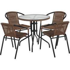 Tables Flash Furniture Lila 28'' Round Small Table