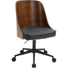 Chairs American Furniture Classics OS Bentwood Series Black Office Chair