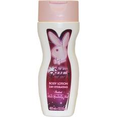 Playboy Super Body Lotion 24h Hydrating 400ml Sweet Strawberry