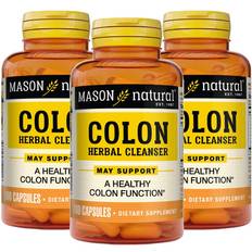 Mason Natural Herbal Colon Cleanser 100