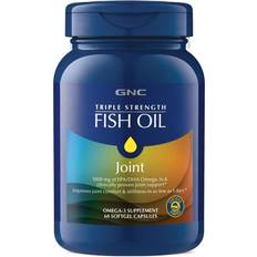 GNC Fatty Acids GNC Triple Strength Fish Oil Plus Joint 60