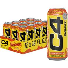 Pre-Workouts Cellucor Original On The Go Carbonated Performance Energy Drink Starburst