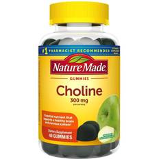 Gummies Supplements Nature Made Choline Gummies Green Apple 300 mg