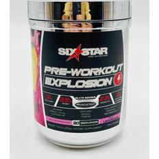 Six star pre-workout explosion pink lemonade