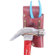 DIY Accessories CLC 21443 heavy-duty leather hammer/tool holder