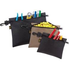 DIY Accessories CLC 3 Multi-Purpose Clip-On Zippered Bags