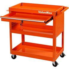 Tool cart with wheels 3 tier rolling tool cart,utility drawer tool cart with wheels,350 lbs capacity